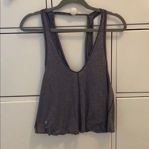 Lululemon open back tank